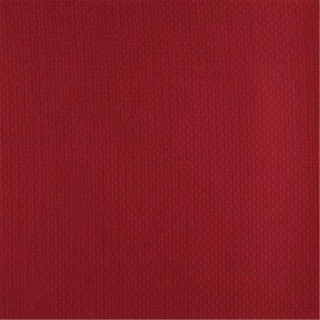 DESIGNER FABRICS 54 in. Wide - Red Basket Weave Jacquard Woven Upholstery Fabric D341